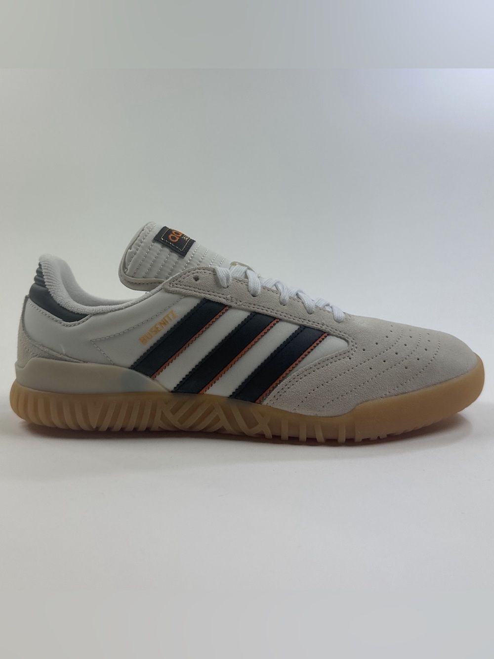 Adidas Busenitz Indoor Super Mens White Beige Bliss Shoes Skateboarding JP8596